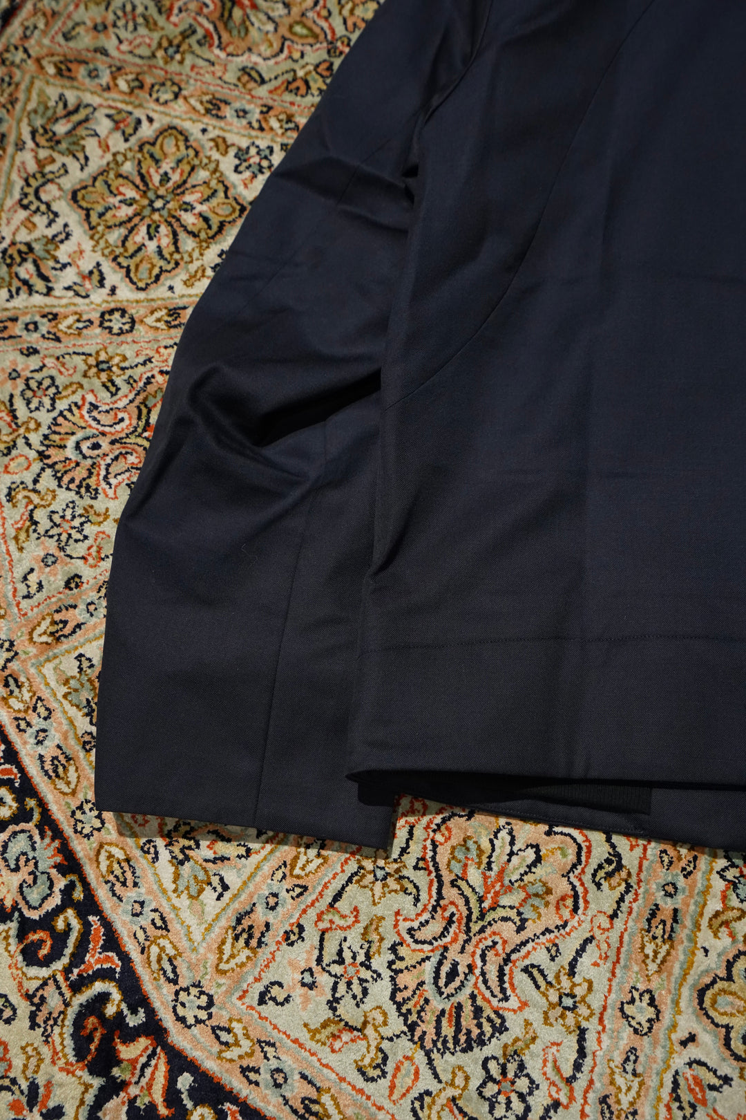 Nobuyuki Matsui(ノブユキ マツイ)のUrban MA-1(Navy)(ジャケット)の