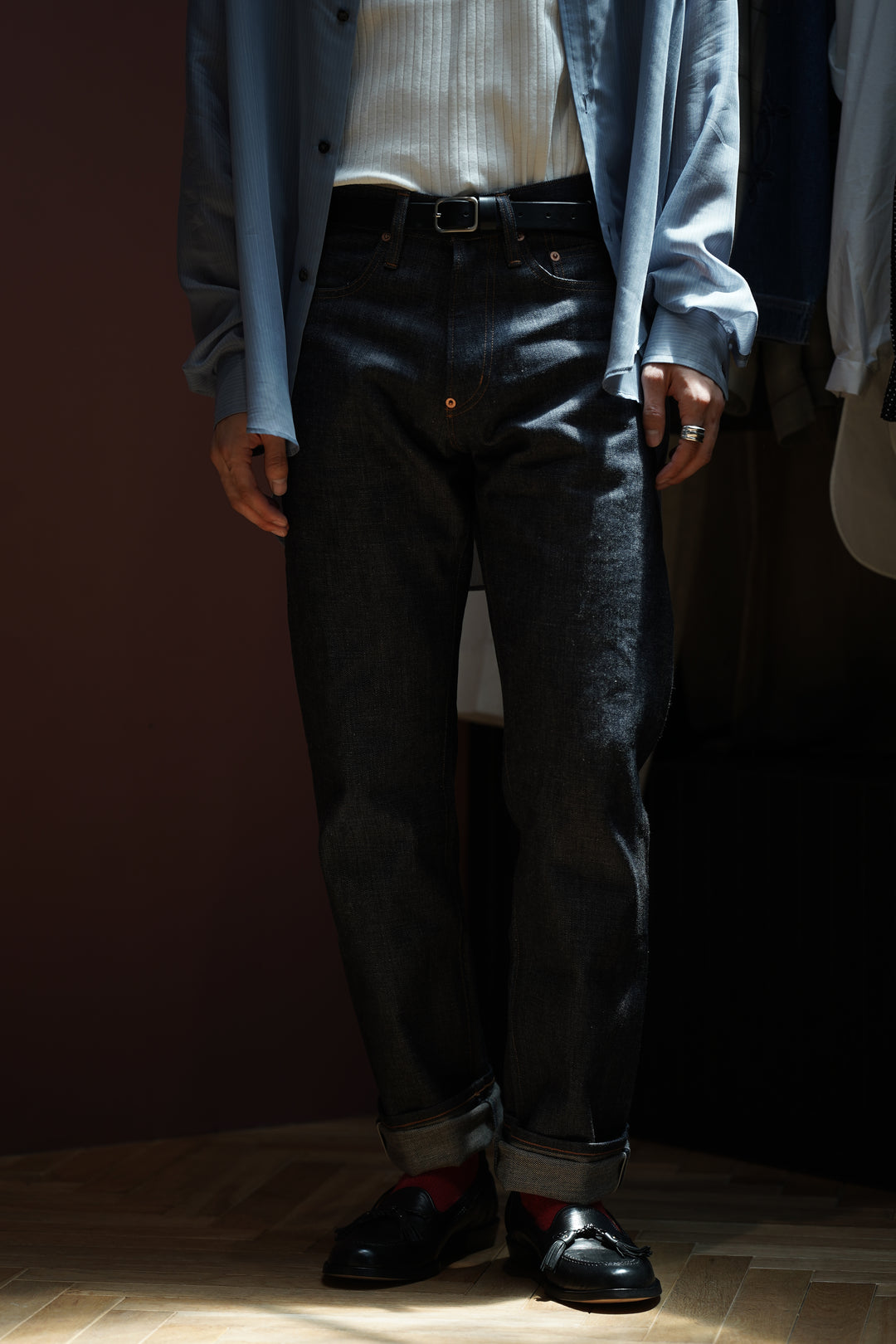 SUGARHILL(シュガーヒル)のMODERN DENIM TROUSERS STRAIGHT CUT