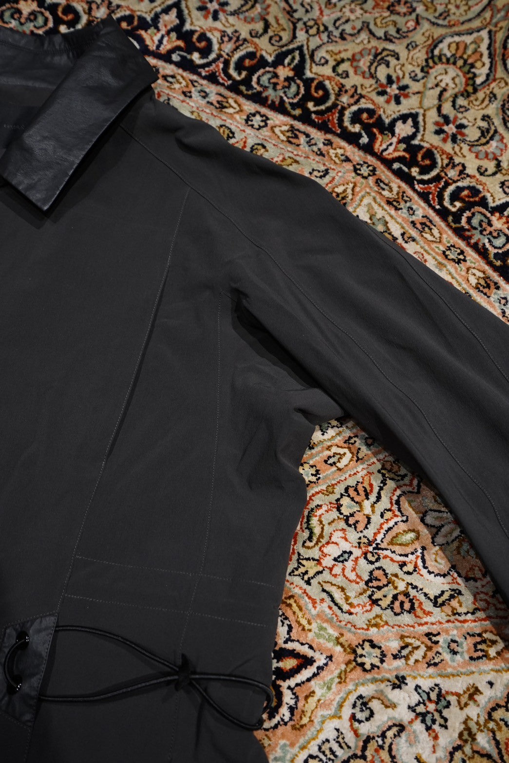 Omar Afridi(オマールアフリディ)25SSのGSTAAD COAT(CHARCOAL)(コート