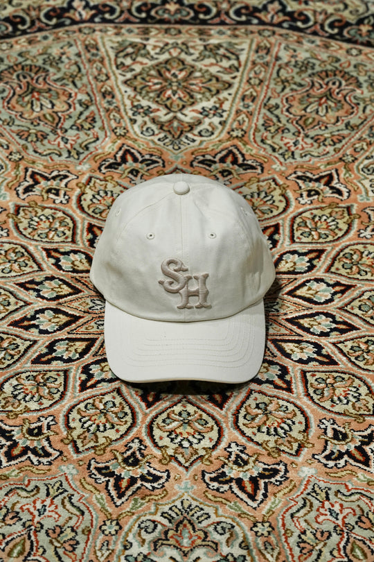 SUGARHILL(シュガーヒル)のLOGO BASEBALL CAP(IVORY)(キャップ