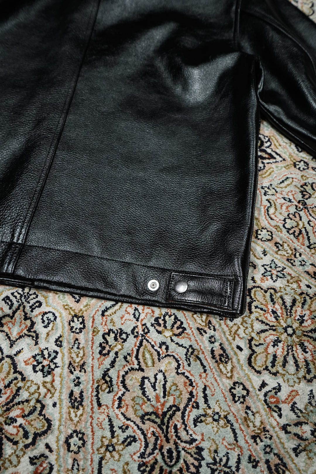 SUGARHILL(シュガーヒル)26SSのSHRINK POCKET JACKET(BLACK SHRINK