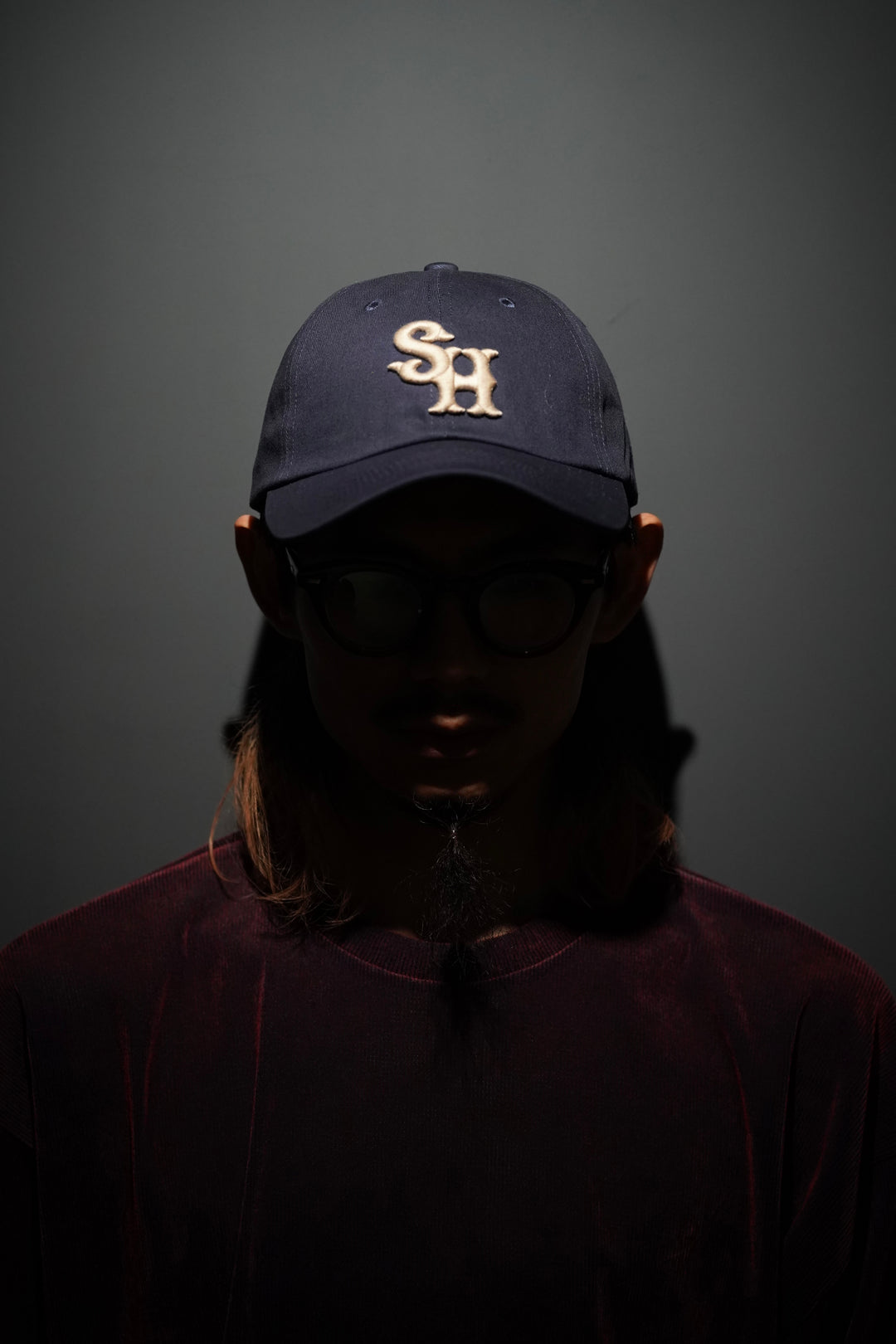 sugarhill キャップ SUGARHILL(シュガーヒル)のLOGO BASEBALL CAP(NAVY)(キャップ)の