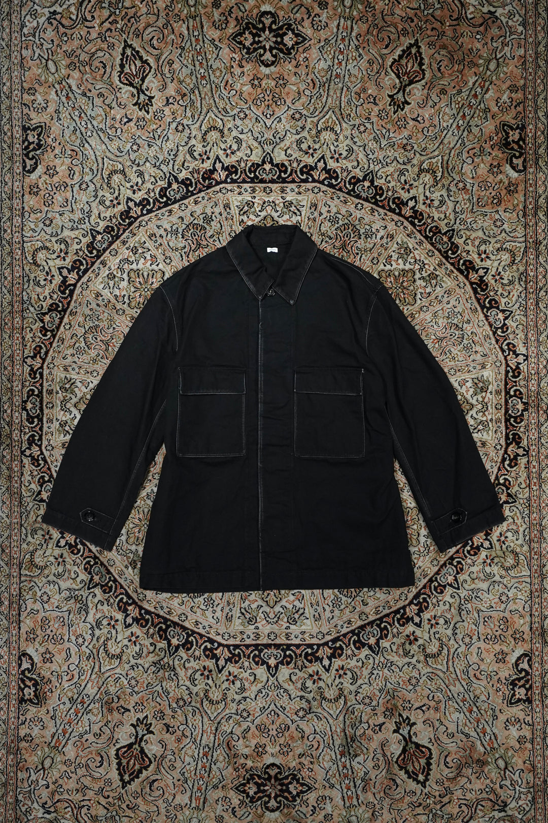 Fujimoto/フジモト　Over dyed Mods Parka Fujimoto mail order | CEDARWOOD online shop