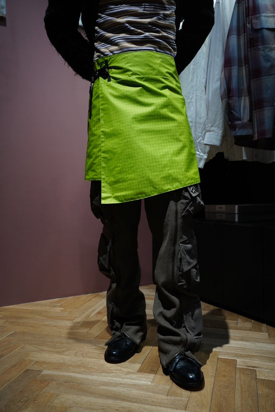 Omar Afridi(オマールアフリディ)25SSのWRAPPED SKIRT(APPLE