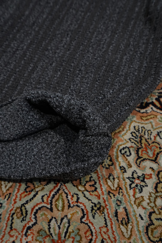 STEAF(スティーフ)25SSのFISHERMAN KNIT(RUBBER CHARCOAL