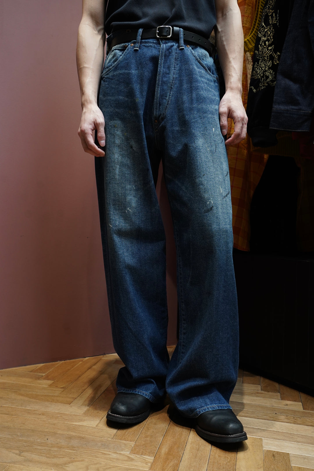 タカシマ Taiga Takahashi(タイガタカハシ)のDENIM TROUSERS C. 1920's