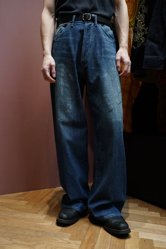 Taiga Takahashi(タイガタカハシ)のDENIM TROUSERS C. 1920
