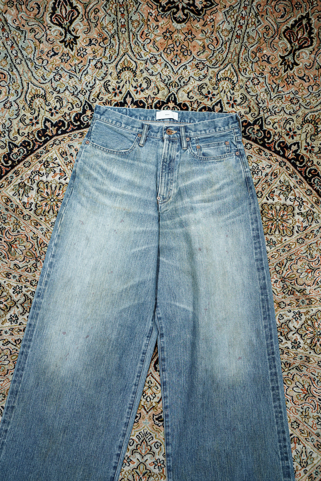 SUGARHILL(シュガーヒル)25AWのFADED MODERN DENIM PANTS WIDE CUT