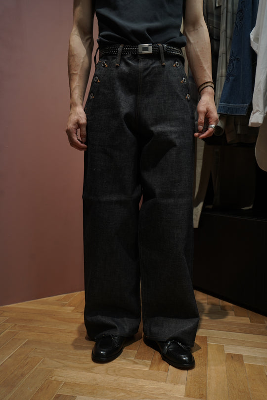 SUGARHILL(シュガーヒル)2025MIDSのRIGID SAILOR DENIM PANTS
