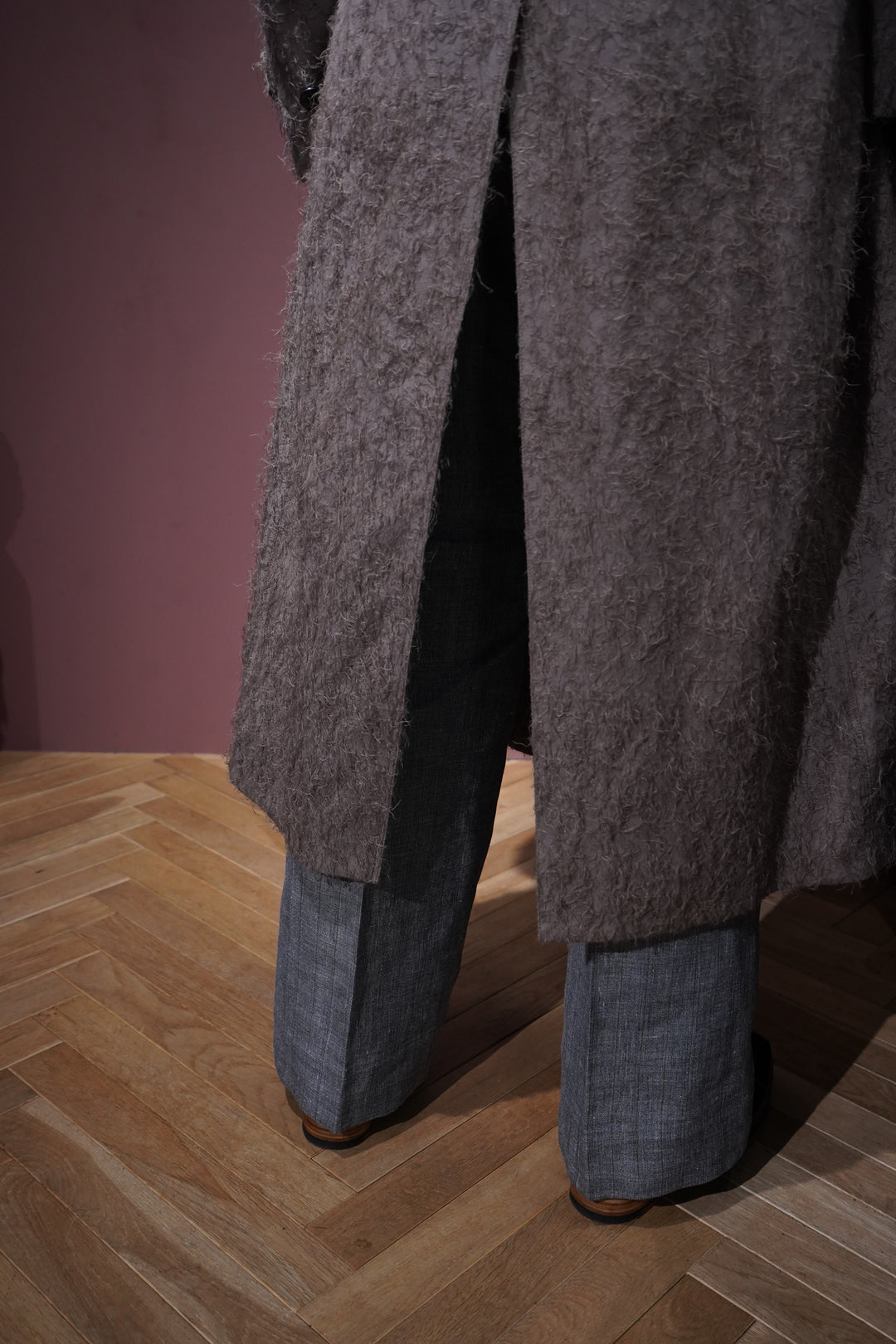 SUGARHILL(シュガーヒル)のHAIRLY BALMAKAAN COAT(KHAKI)(コート)の