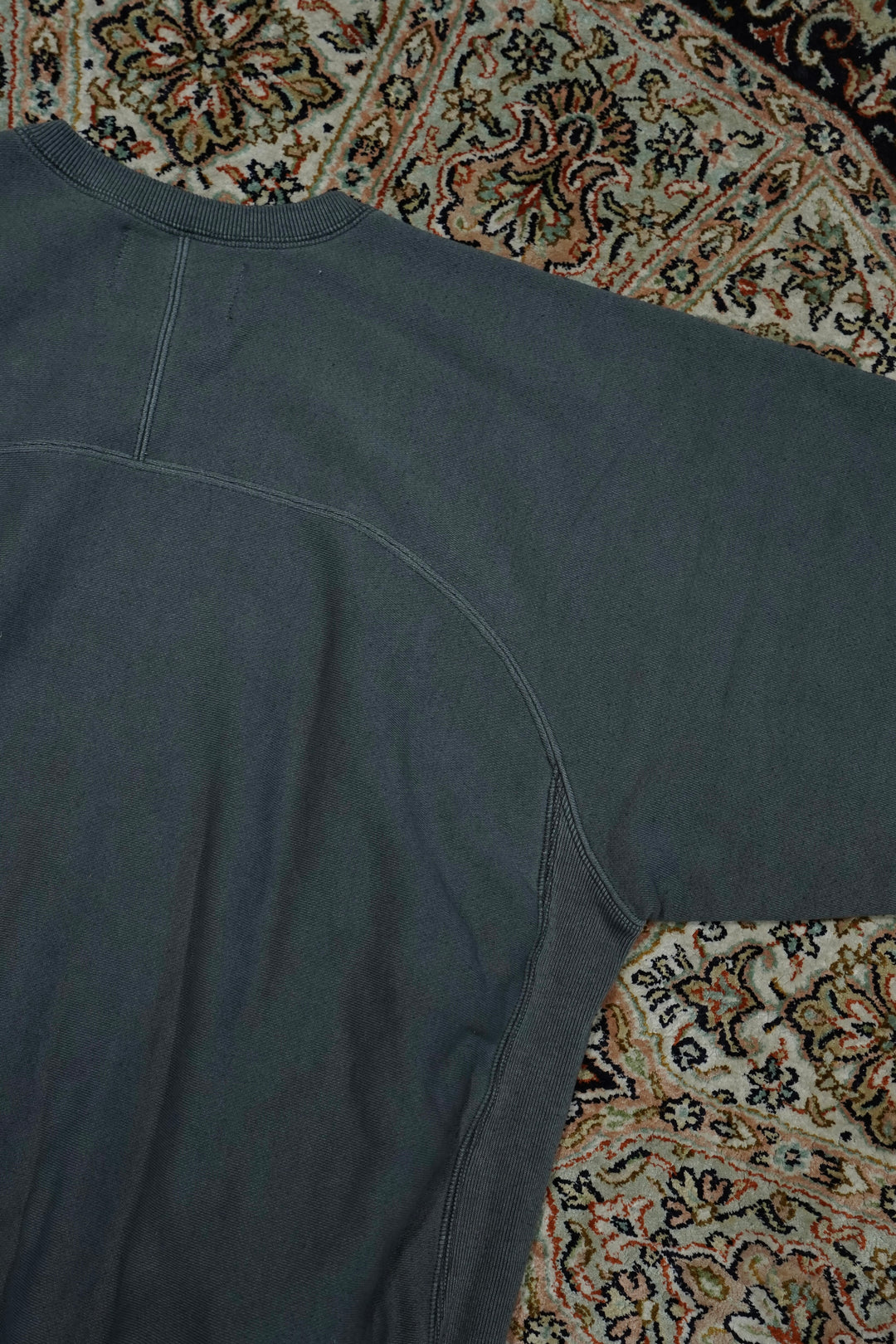 SUGARHILL(シュガーヒル)25AWのCREW NECK SWEAT PULLOVER(SAGE