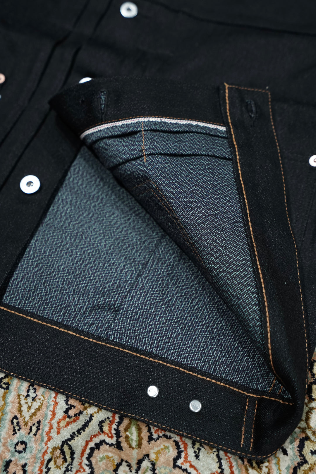 SUGARHILL(シュガーヒル)25AWのTWISTED HEATHER DENIM JACKET(BLUE x