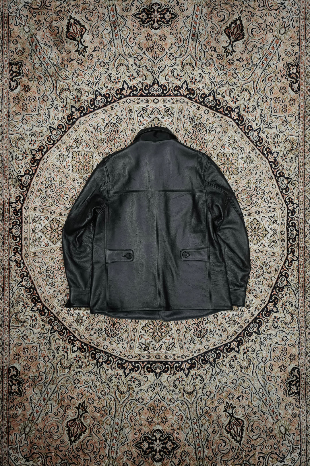 Taiga Takahashi(タイガタカハシ) 2026SSのAUTOMOBILE LEATHER JACKET