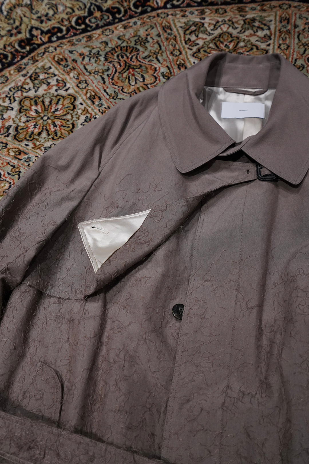 SUGARHILL(シュガーヒル)のHAIRLY BALMAKAAN COAT(KHAKI)(コート)の