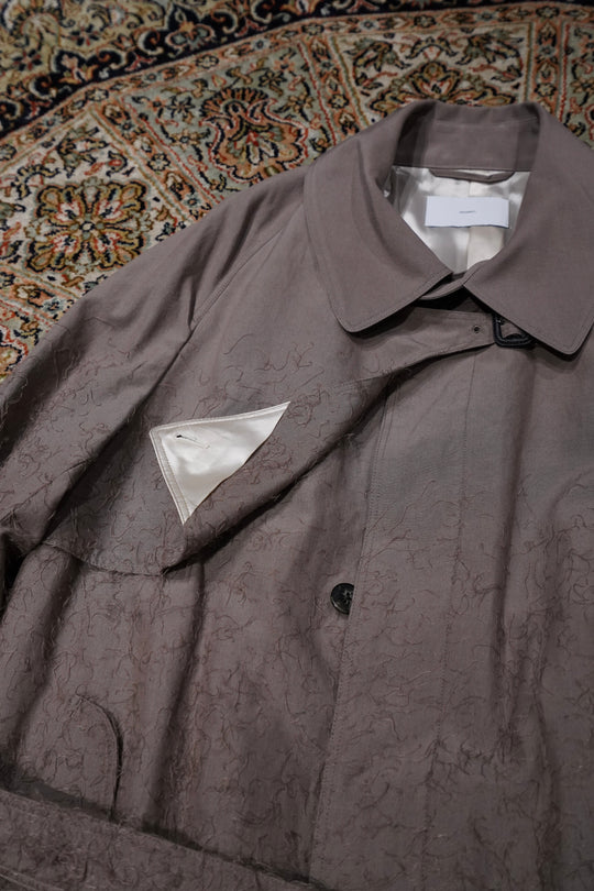SUGARHILL(シュガーヒル)のHAIRLY BALMAKAAN COAT(KHAKI)(コート)の