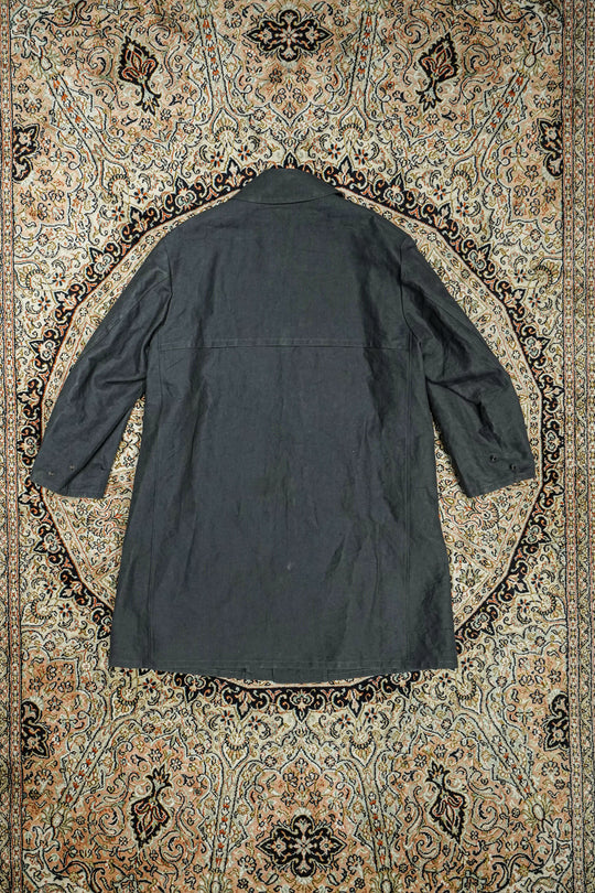 Taiga Takahashi(タイガタカハシ)2026SSのM-1918 RAIN COAT (CHARCOAL