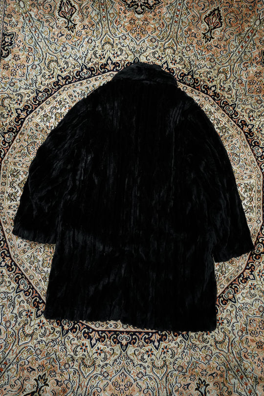 SUGARHILL(シュガーヒル)25AWのFUR COAT(BLACK)(コート)の通販