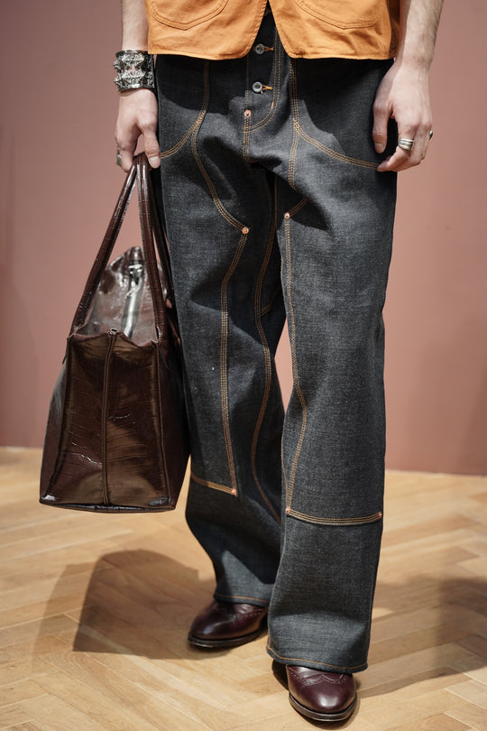 SUGARHILL(シュガーヒル)のCLASSIC DOUBLE KNEE DENIM PANTS(RIGID