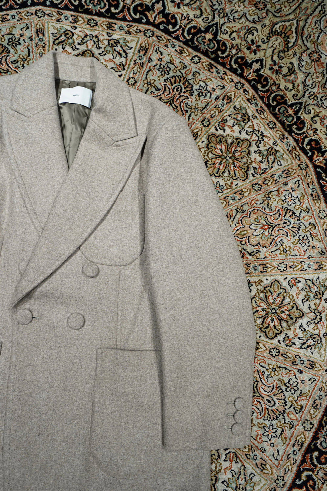 SUGARHILL(シュガーヒル)25AWのWOOL BIG TAILORED JACKET(BEIGE