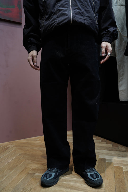 Omar Afridi(オマールアフリディ)25AWの5 PKT TROUSERS(BLACK)(パンツ
