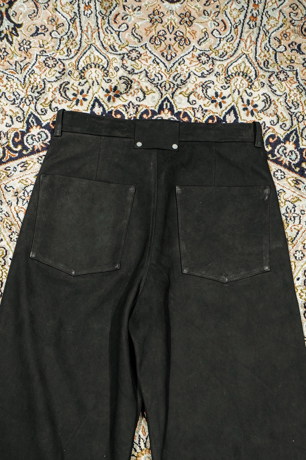 Omar Afridi(オマールアフリディ)2026SSの5 PKT TROUSERS (BLACK