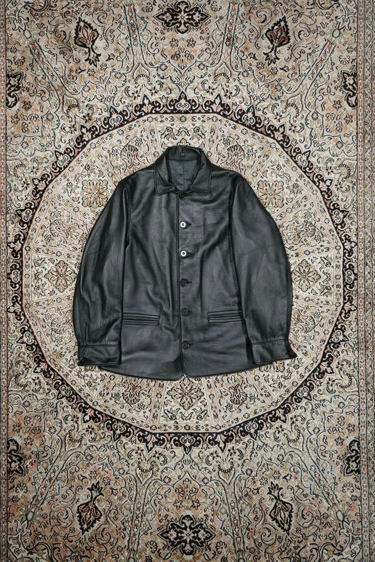 Taiga Takahashi(タイガタカハシ) 2026SSのAUTOMOBILE LEATHER JACKET