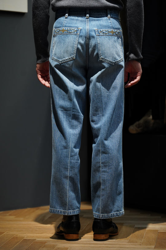 SARTO(サルト)のPANTS TYPE 003(INDIGO)(パンツ)の通販 | CEDARWOOD