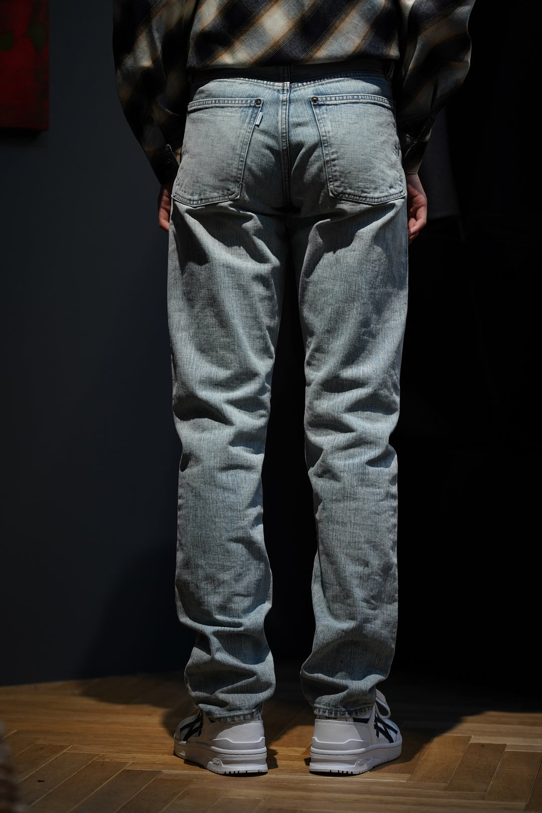 SUGARHILL(シュガーヒル)のFADED MODERN DENIM REGULAR TROUSERS(FADED