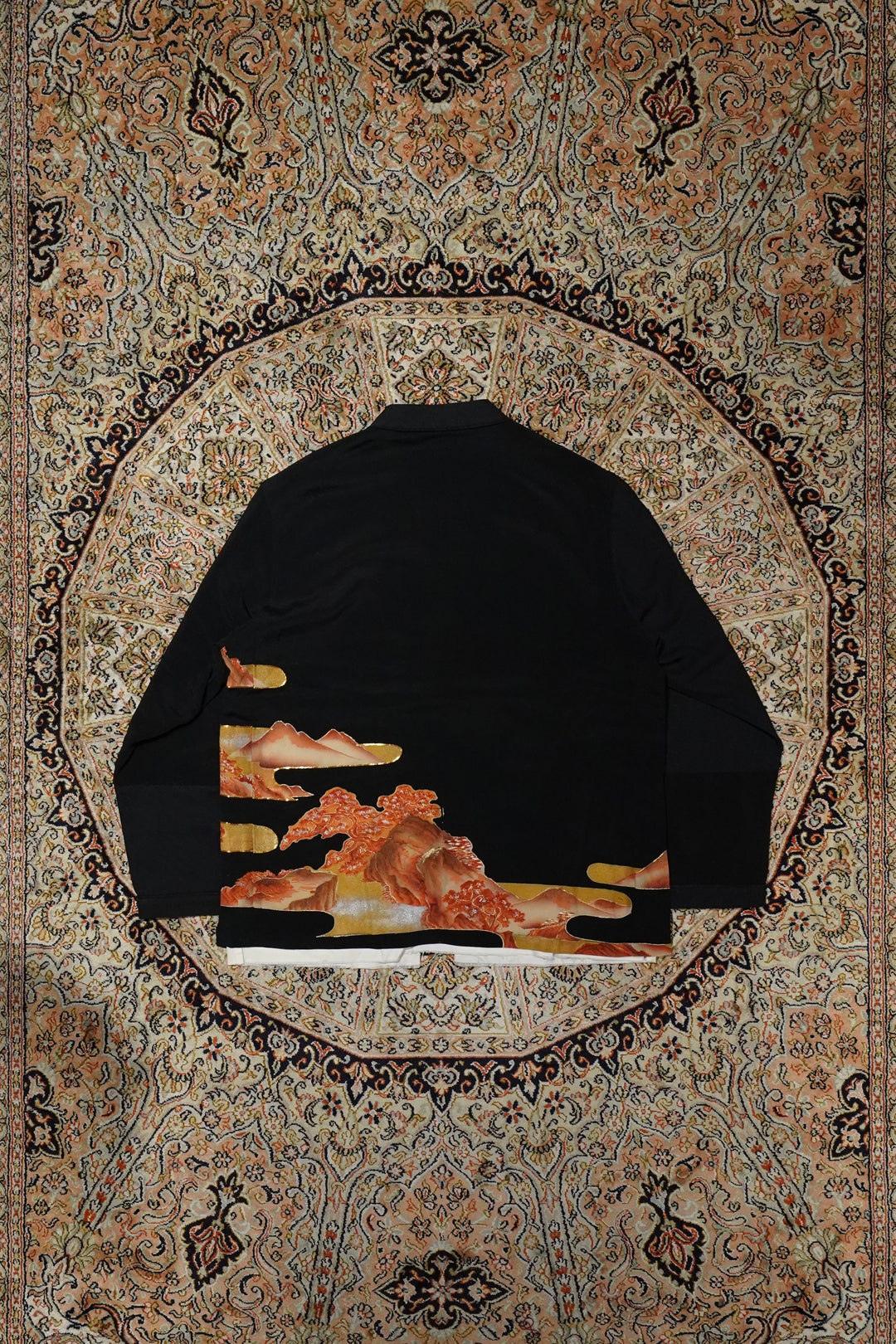 チルドレンオブザディスコーダンス ストール ショール 茶 ブラウン チルドレンオブザディスコーダンス ストール ショール 茶