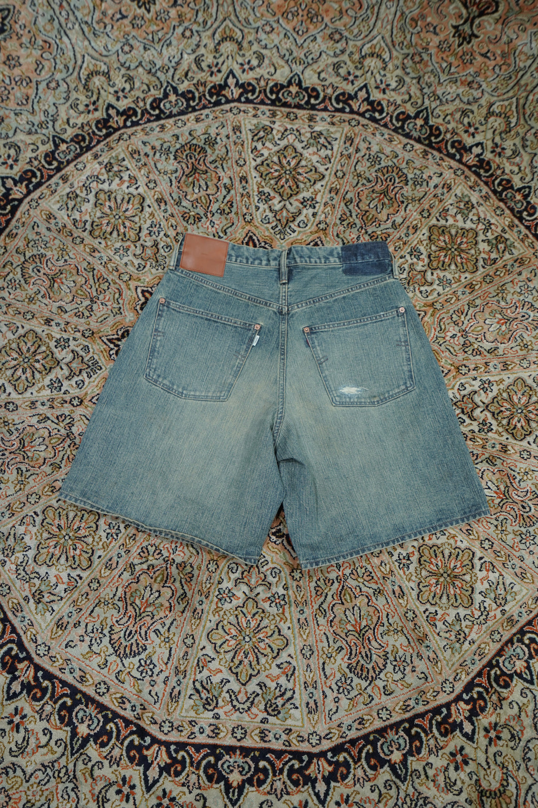 SUGARHILL(シュガーヒル)2025MIDSのDAMAGED MODERN DENIM PANTS SHORTS