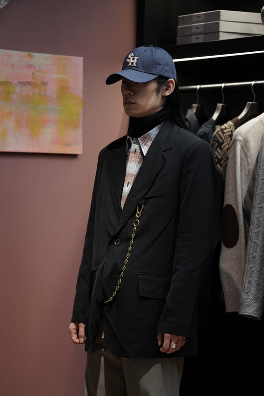 SONG FOR THE MUTE 　テーラード ジャケット Song for the Mute(ソングフォーザミュート)のOVERSIZED BLAZER