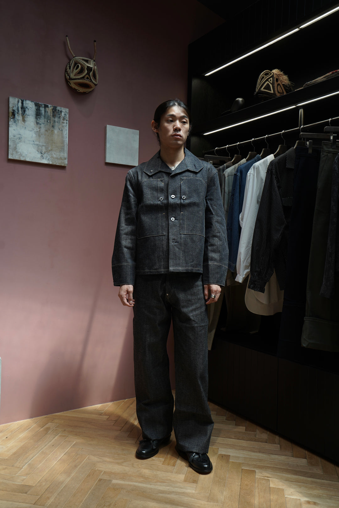 t.t taiga takahashi 715 size40 デニムジャケット t.t taiga takahashi 715 size40 デニムジャケット