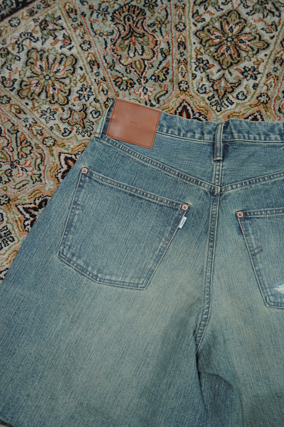 SUGARHILL(シュガーヒル)2025MIDSのDAMAGED MODERN DENIM PANTS