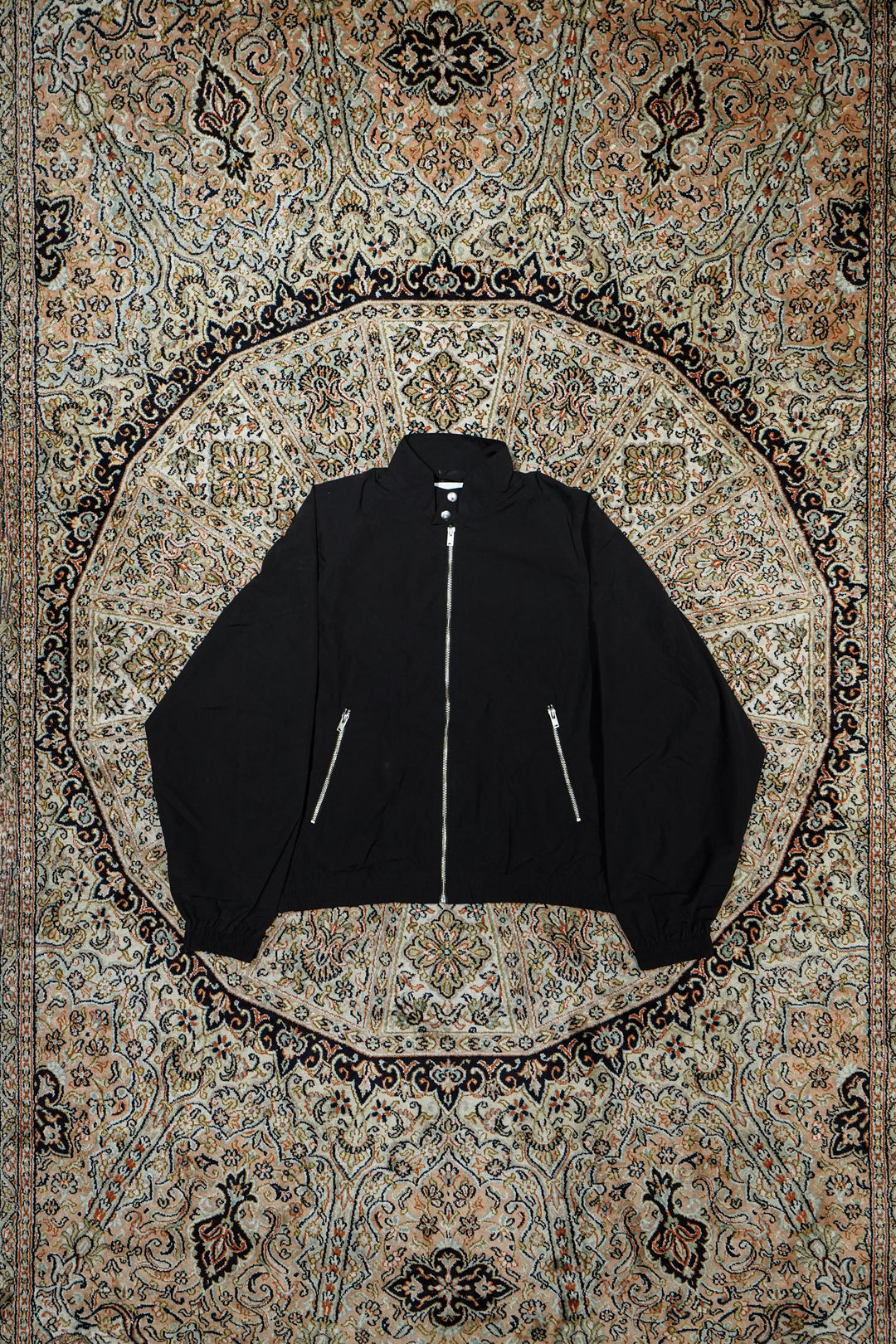 SUGARHILL(シュガーヒル)25AWのNYLON JACKET(BLACK)(ジャケット)の通販