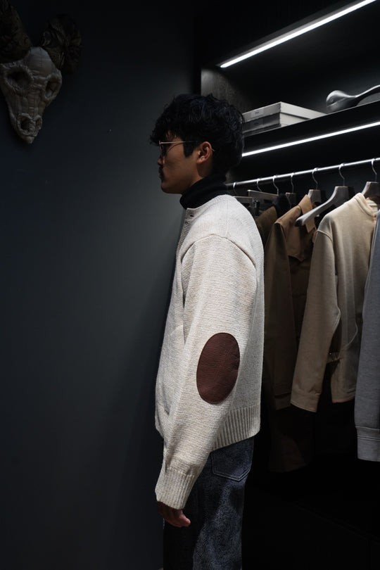 Taiga Takahashi(タイガタカハシ)のA.R.C CARDIGAN(MIX IVORY