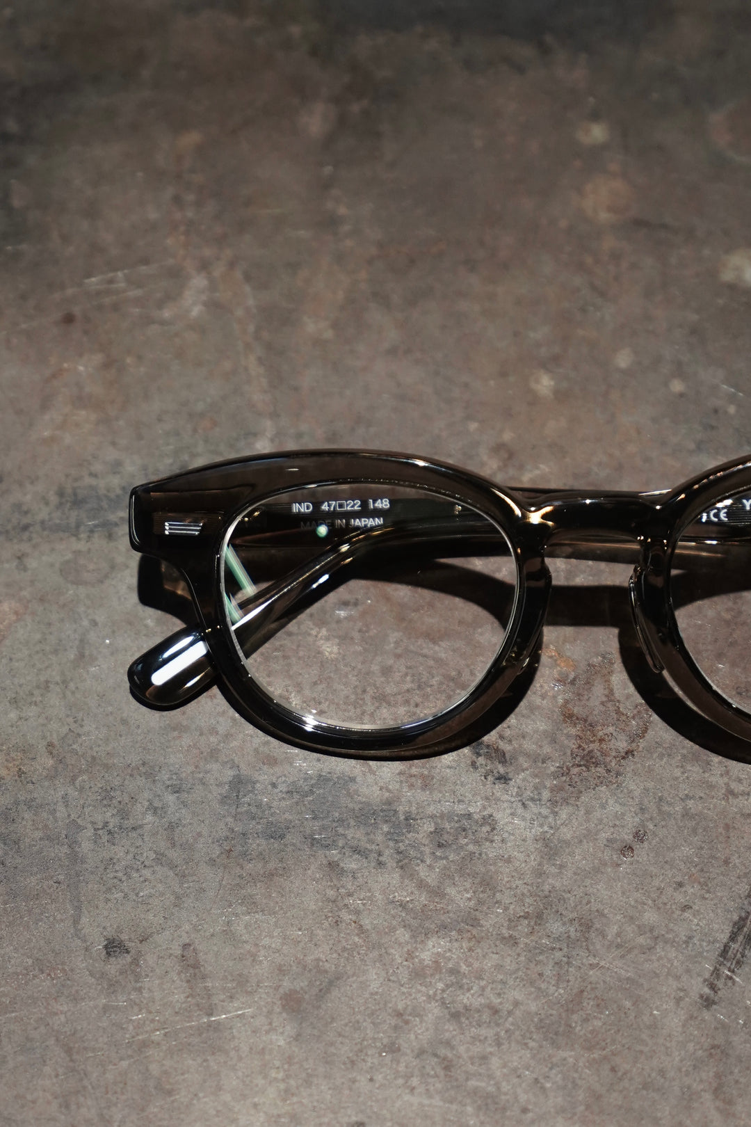 YUICHI TOYAMA(ユウイチトヤマ)のU-128RS type:IND 03(メガネ)の通販