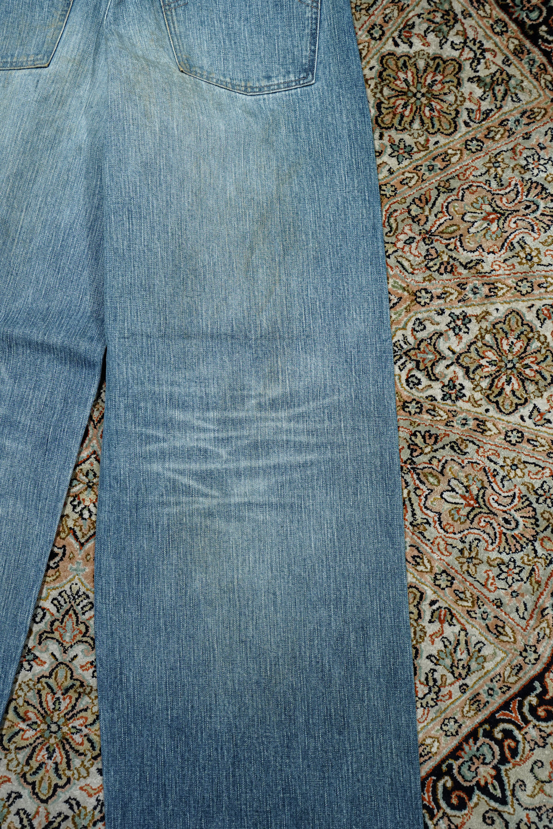 SUGARHILL(シュガーヒル)25AWのFADED MODERN DENIM PANTS WIDE CUT