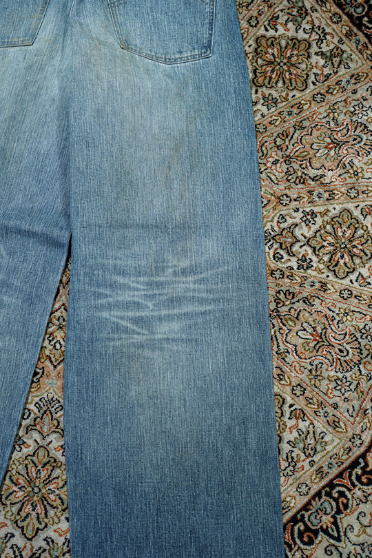 SUGARHILL(シュガーヒル)25AWのFADED MODERN DENIM PANTS WIDE CUT