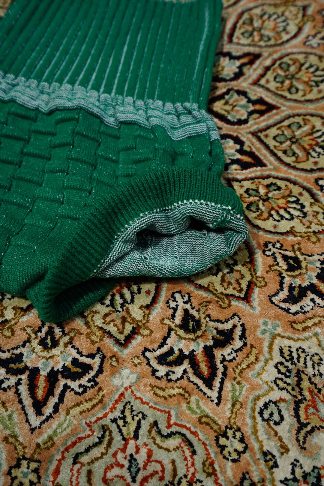 HOUGA(ホウガ)のremember bloomers(green)(ニットブルマ)の通販
