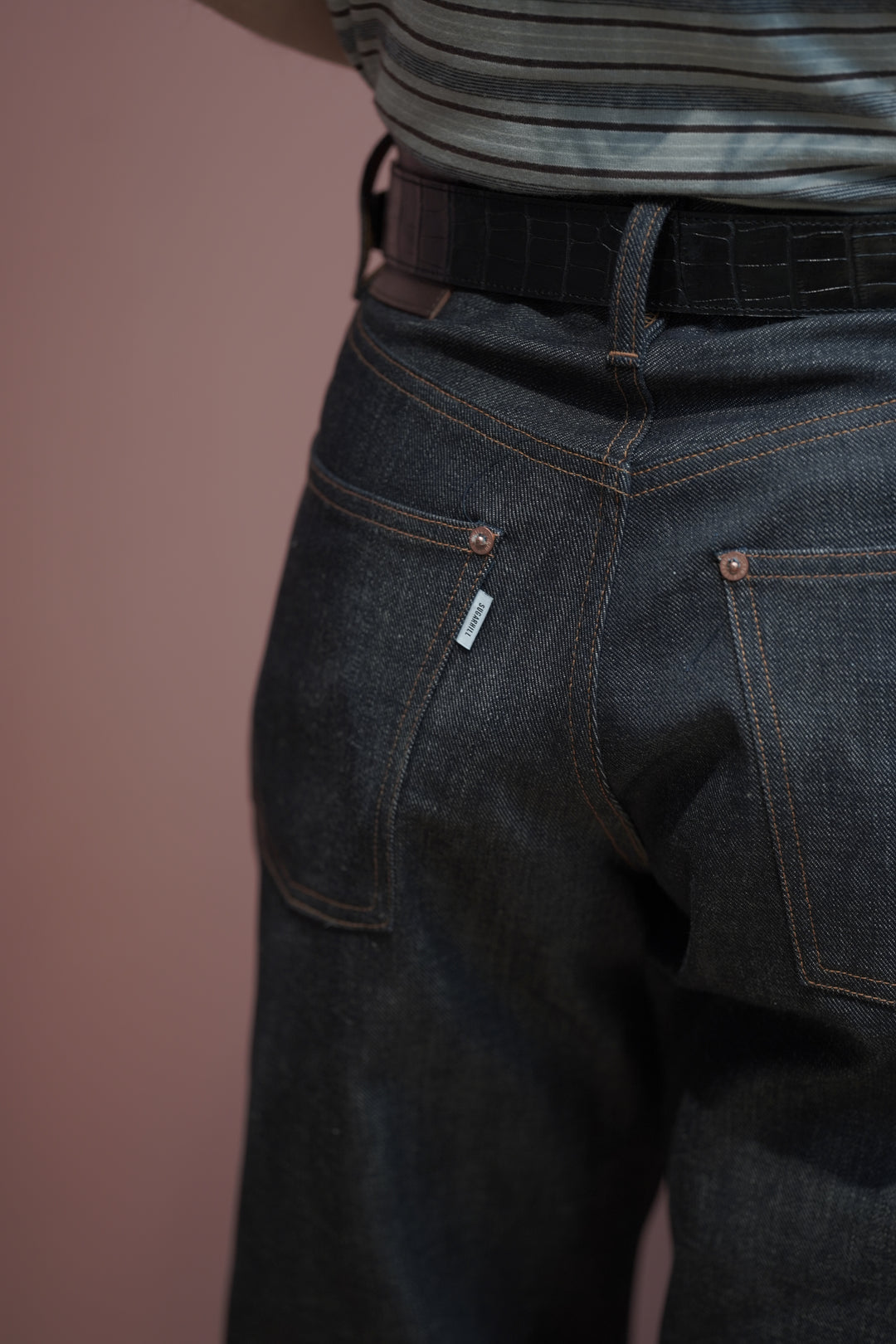 SUGARHILL(シュガーヒル)のMODERN DENIM PANTS REGULAR CUT(INDIGO