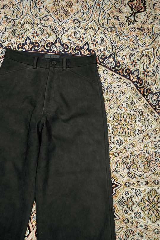 Omar Afridi 2026SS 5 PKT TROUSERS (BLACK) (Pants) mail order