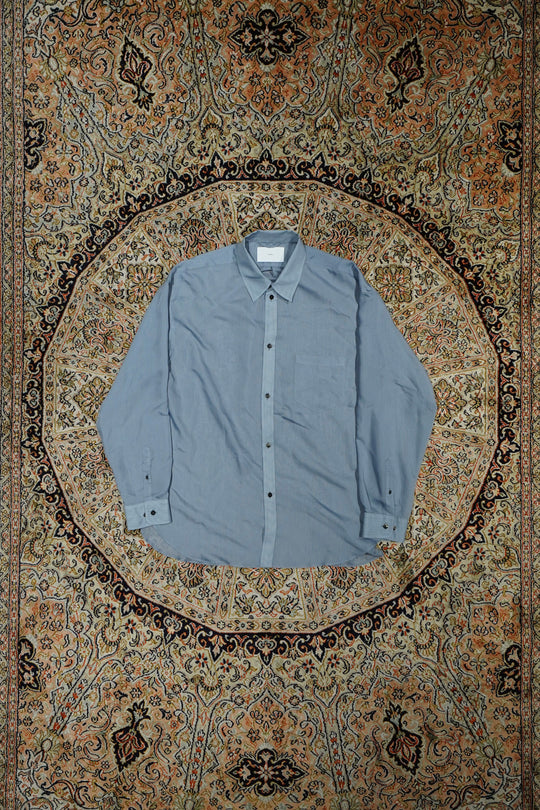 SUGARHILL(シュガーヒル)2025SSのSHEER STRIPE SHIRTS LOOSE FIT