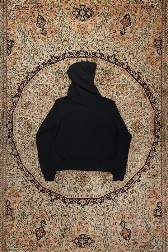 Omar Afridi(オマールアフリディ) のFULL ZIP HOODIE(BLACK)(パーカー