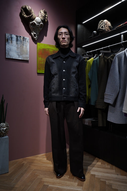 Nicholas Daley SLY JACKET/ニコラスデイリー　ジャケット NICHOLAS DALEY(ニコラスデイリー)｜TRACKTOP(トラックトップ