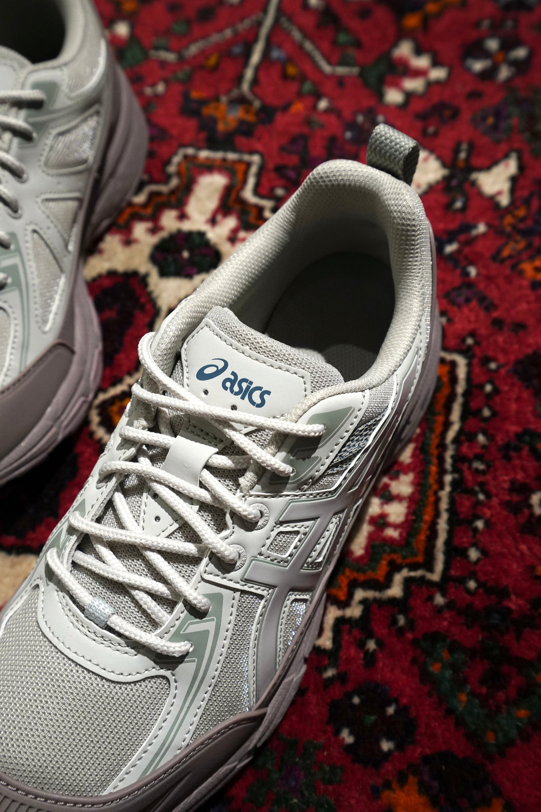 ASICS(アシックス)のGEL-VENTURE 6 SHIELD (MAUVE GREY/OYSTER GREY