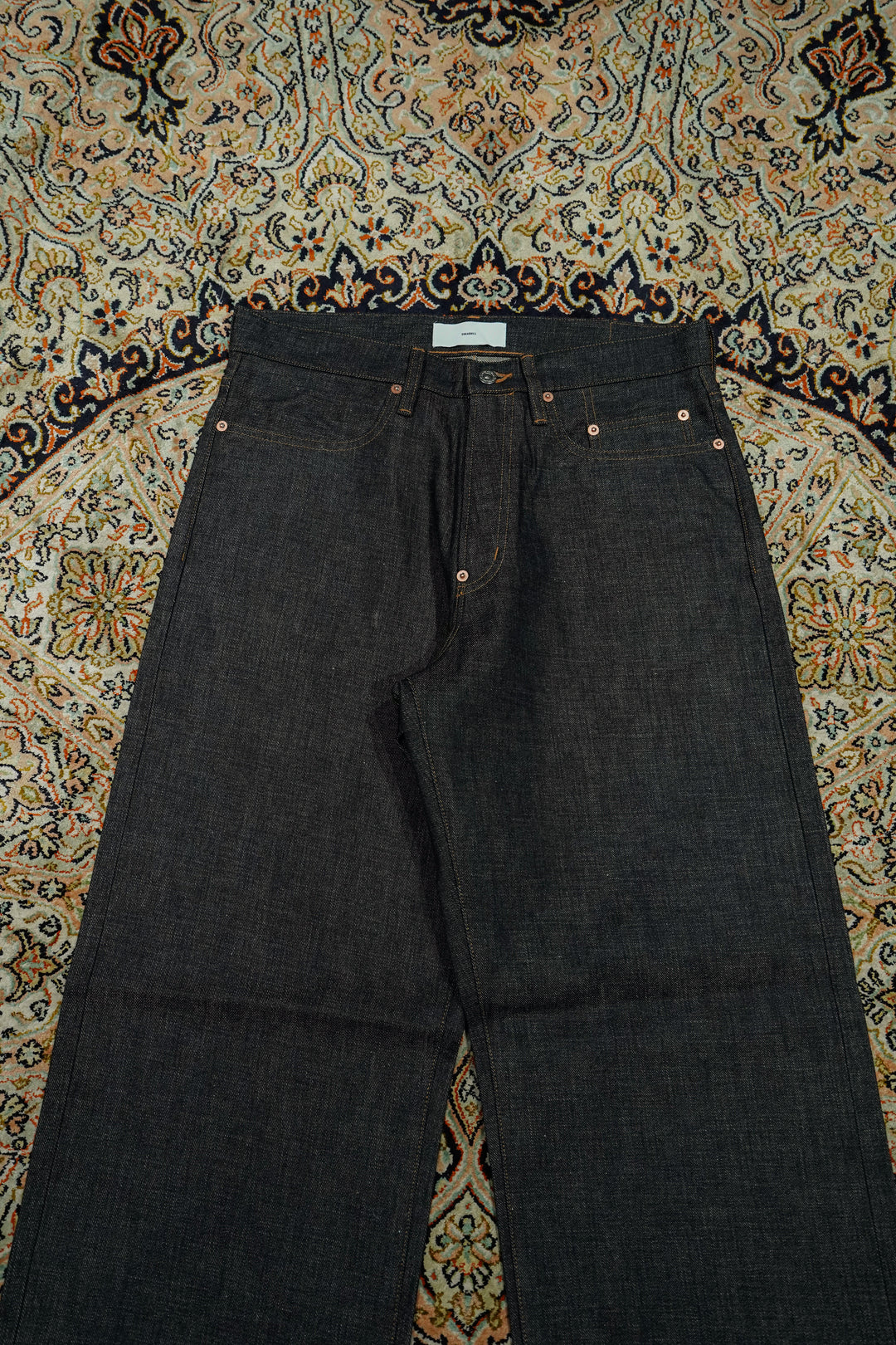 SUGARHILL(シュガーヒル)のMODERN DENIM PANTS REGULAR CUT(INDIGO