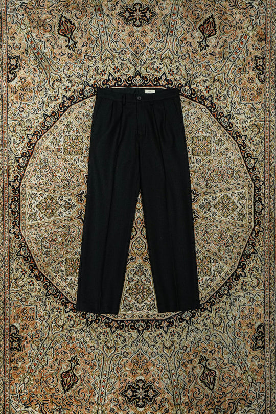 STEAF(スティーフ)26SSのNEWS DEALER PANTS(INK BLACK)(パンツ)の通販