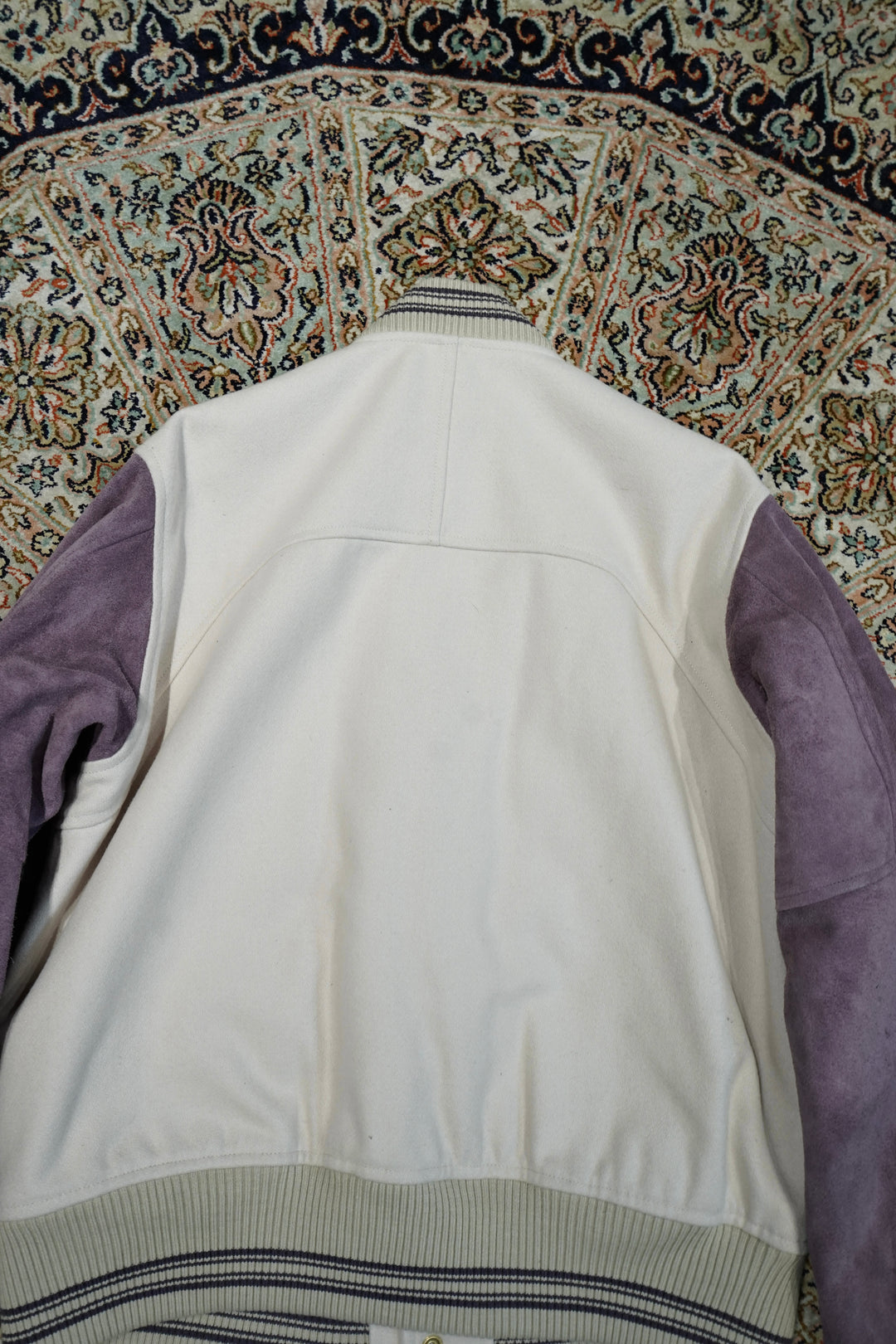 SUGARHILL(シュガーヒル)25AWのLEATHER STUDIUM JACKET(BIEGEX x