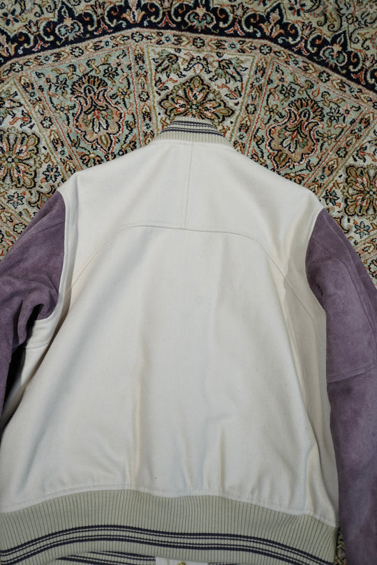 SUGARHILL(シュガーヒル)25AWのLEATHER STUDIUM JACKET(BIEGEX x