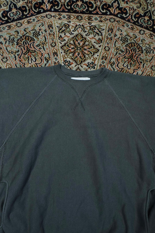 SUGARHILL(シュガーヒル)25AWのCREW NECK SWEAT PULLOVER(SAGE